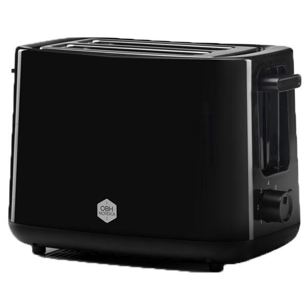OBH Nordica 2260 Toaster Daybreak Black