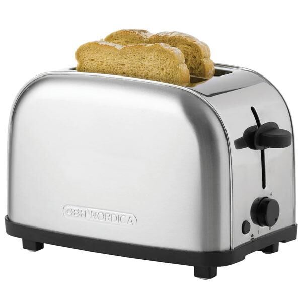 OBH Nordica 2267 Manhattan Steel Toaster 2