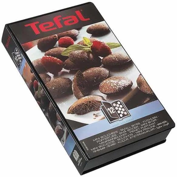 Tefal Snack Collection - små bidder - Box 12 - XA801212