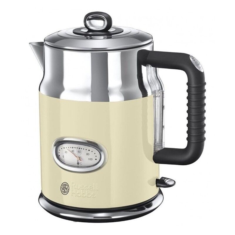 21672-70 Retro Cream Kettle 1,7 L 1 stk K&oslash;kkenudstyr