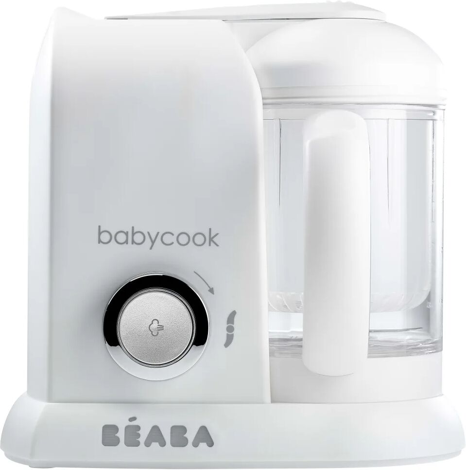 Beaba 4-i-1 babyfoodprocessor Babycook Solo 1100 ml hvid