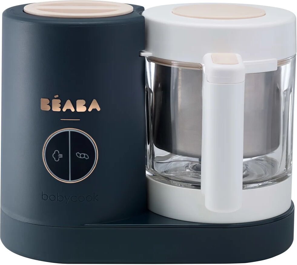 Beaba 4-i-1 babyfoodprocessor Babycook Neo 400 W mørkeblå og hvid