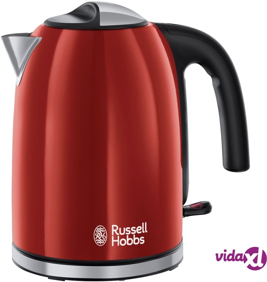 Russell Hobbs Vedenkeitinvärit punainen 1,7 l