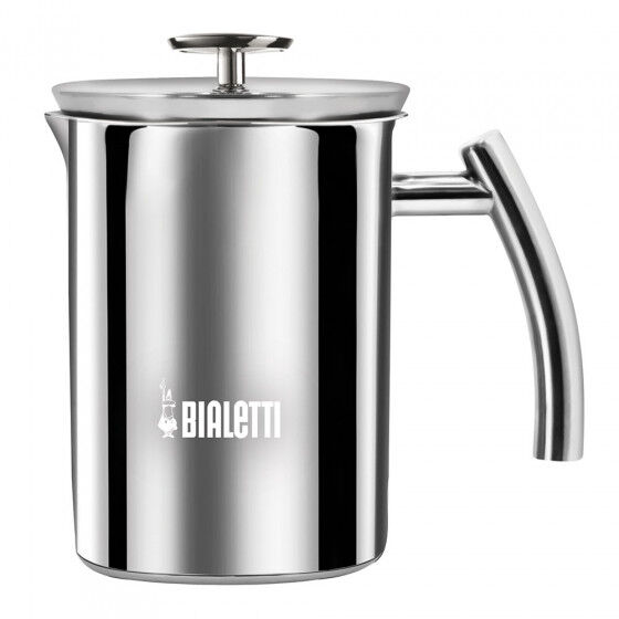 Manuaalinen maitovaahdotin Bialetti "Cappuccinatore Acciaio", 330 ml