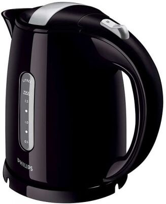 Philips KETTLE DAILY, BLACK, 2400W, 1,5L