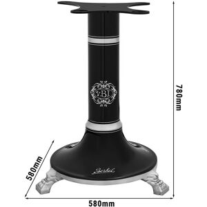 GGM Gastro - BERKEL Socle pour machine a volant d'inertie B3, Tribute, B114 & BS300 - Noir Noir