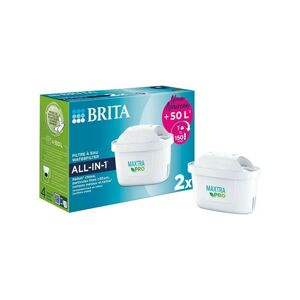 Brita Cartouches filtrantes x 2 maxtra pro all in 1 Bosch 1050413 - Publicité