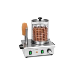 KLARSTEIN Wurstfabrik Pro 550 Machine à hot dogs 550W - Capacité 5 L - Verre & inox - Publicité