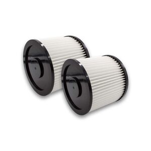 vhbw 2x Filtres ronds pour aspirateur multifonctions Einhell NTS 1400, 1500, 1600 - Publicité