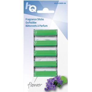 Lot De 5 X Bâtonnets ?Arfum D'ambiance De Fleurs Hq Pour Aspirateur Sac