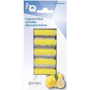 Lot De 5 X Bâtonnets À Parfum D'ambiance De Citron Hq Pour Aspirateur Sac