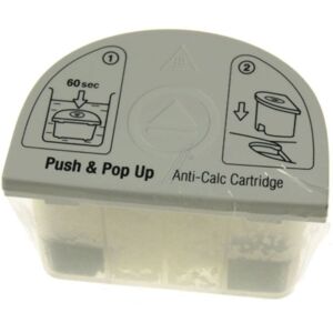 Cartouche DELONGHI anti calcaire pour VV - Cdiscount Electroménager