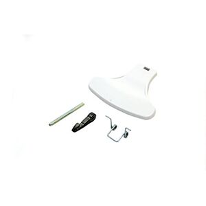 Ariston C00096865 Machine à laver Accessoires/portes/Hotpoint Indesit Machine à laver blanc Door Handle Kit - Publicité