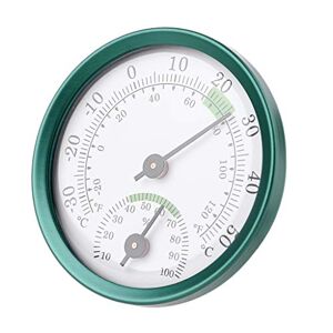 storage bag Thermomètre hygromètre analogique intérieur 2 en 1 mètre de jauge de température d'humidité pour Jardin Domestique, diamètre 58mm - Publicité