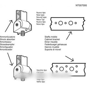 Ariston AMORTISSEUR 80 N DE LAVE LINGE  C00064503 - Publicité