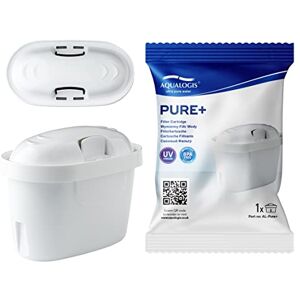 Aqualogis Pure+ Cartouche filtre à eau compatible BRITA Maxtra+, Marella, Style, Fun - Publicité