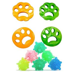 2PCS Poils Animaux Nettoyage Outil, Boule Anti Poil/Boule De