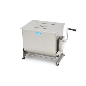 Maxima Mélangeur Boucherie Manuel 60 L - Capacité 55 kg - Cuve Inclinable