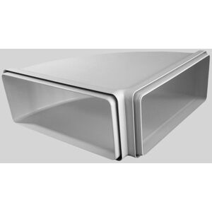 Coude Rectangulaire Horizontal cod 1053R