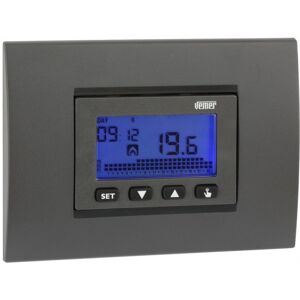 Thermostat Programmable Vemer Dafne hebdomadaire collection 230V VE431300