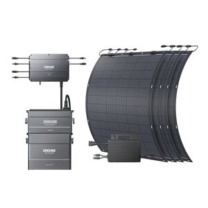 Kit Centrale d'energie SolarFlow panneau solaire ZENDURE