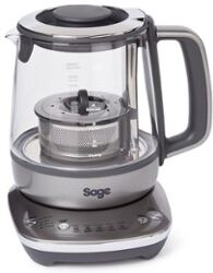 Sage the Tea Maker Compact theekoker STM700SHY - Zilver