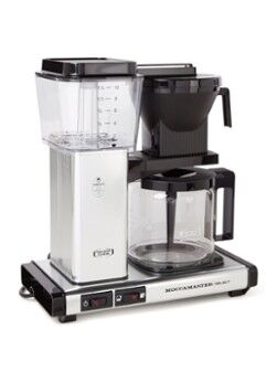 Moccamaster KBG Select koffiezetapparaat 53970 - Zilver