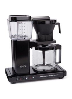 Moccamaster KBG Select koffiezetapparaat 53987 - Zwart