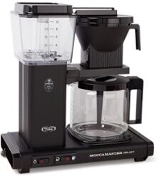 Moccamaster KBG Select koffiezetapparaat 53983 - Zwart