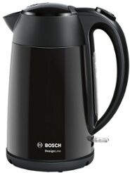 Bosch DesignLine waterkoker 1,7 liter TWK3P423 - Zwart