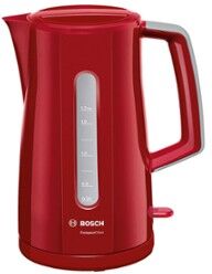 Bosch CompactClass waterkoker 1,7 liter TWK3A014 - Rood