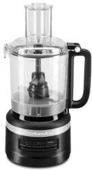 KitchenAid Foodprocessor keukenmachine 2,1 liter 5KFP0919 - Mat zwart - Zwart