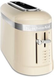 KitchenAid 2-slice broodrooster 1-slot 5KMT3115EAC - Amandelwit - Creme