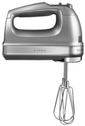 KitchenAid Handmixer 5KHM9212E - Contour Zilver - Zilver