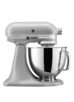 KitchenAid Artisan keukenrobot/mixer 4,8 liter 5KSM125EFG - Matgrijs - Grijs