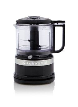 KitchenAid Mini Foodprocessor keukenmachine 830 ml 5KFC3516 - Onyx Zwart - Zwart