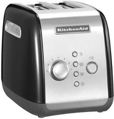 KitchenAid Broodrooster 2-slots 5KMT221 - Onyx Zwart - Zwart