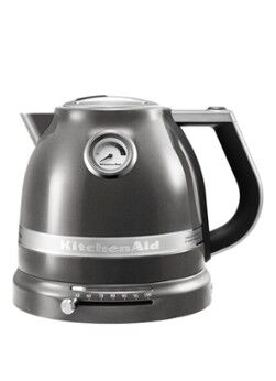 KitchenAid Artisan waterkoker 1,5 liter 5KEK1522 - Tingrijs - Zilver