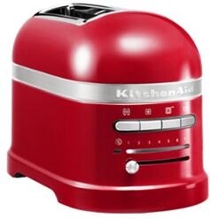 KitchenAid Artisan broodrooster 2-slots 5KMT2204 - Rood