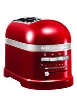 KitchenAid Artisan broodrooster 2-slots 5KMT2204 - Appelrood - Rood