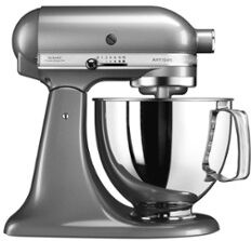 KitchenAid Artisan keukenmachine 4,8 liter 5KSM125ECU - Zilver