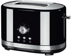 KitchenAid Broodrooster 2-slots 5KMT2116 - Onyx Zwart - Zwart