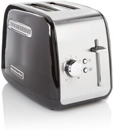 KitchenAid Classic broodrooster met 2 sleuven 5KMT2115 - Zwart