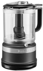 KitchenAid Hakmolen 1,2 liter 5KFC0516 - Mat zwart - Zwart