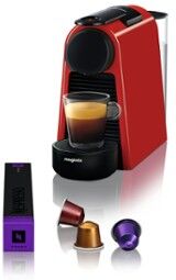 Magimix Essenza Mini Nespresso machine 11366 - Rood