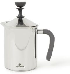 Westmark Brasilia Plus melkopschuimer 800 ml - Zilver