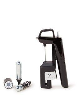 Coravin Six Core wijnsysteem - Zwart