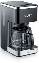 Graef Young Line filter koffiezetapparaat FK402EU - Zwart