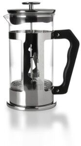 Bialetti Preziosa cafetière van borosilicaatglas1 liter - Zilver