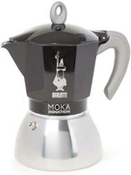 Bialetti Moka Inductie percolator 6-kops - Zwart